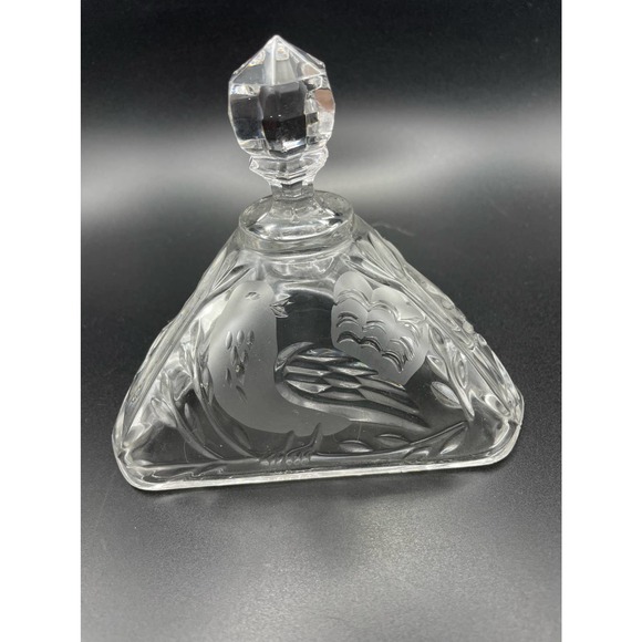 Vintage Action Industries candy dish w/ lid - Picture 3 of 8